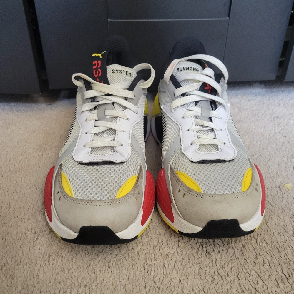 Puma Running Shoes Multi Color Size Us 9